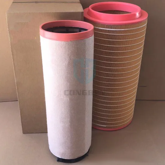 Truck Genuine Air Filters Elements AF26401 AF26402 3841905 3841906