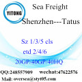 Shenzhen Port Sea Freight Shipping To Tatus