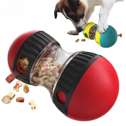 New Arrival Factory Wholesale Pet Fun Feeder Cat Rolling Ball Feeder