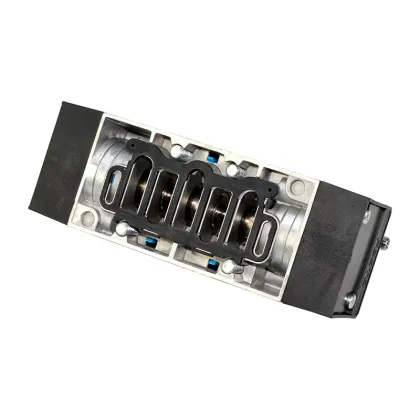 ISO 5599-1 Compliant Festo Pneumatic Solenoid Valve: MFH-5/3G Series 5/3-Way Valve