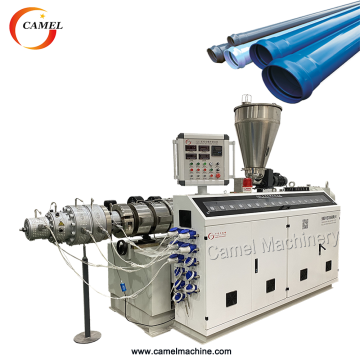 UPVC PVC Water Pipe Extrusion Production Line 20-110mm