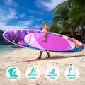 OEM نفخ مجداف الكربون SUP المجلس لركوب الأمواج
