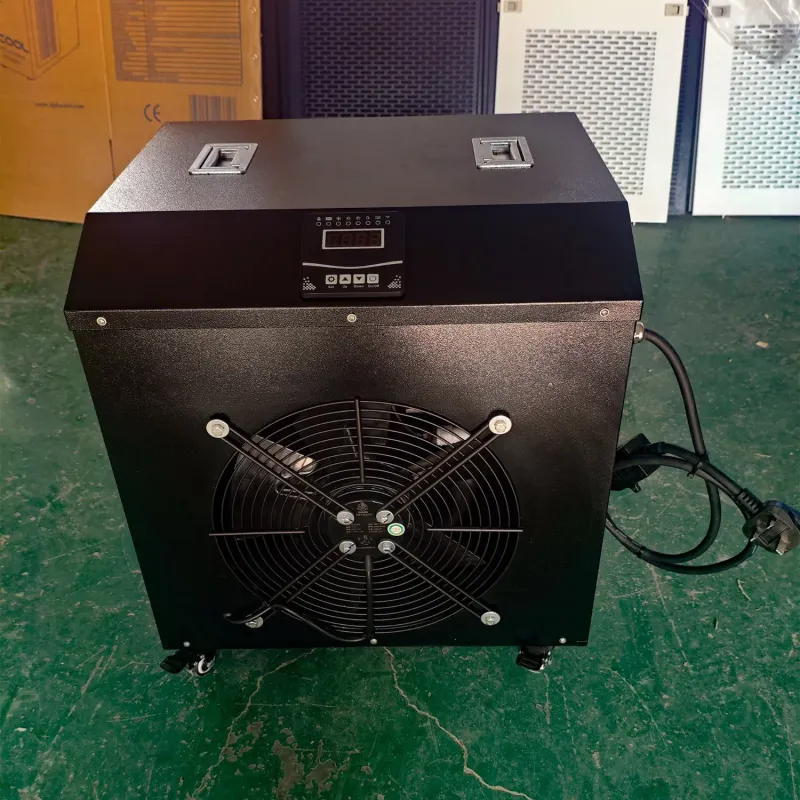 Water Chiller with Cold Plunge Tub for Recovery