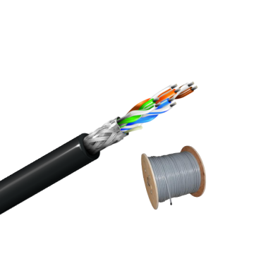Cavo di Profibus Universal rs485 120 ohm coppia intrecciata