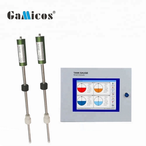 Máquina automática de medidor de tanque de combustível diesel de posto de gasolina