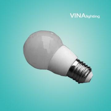 Dimmable 3 watts LED bulbs, Interface E27,SMD2835 ,ceramic+PC