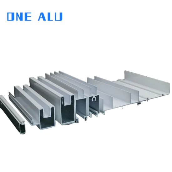 High Cost Performance Aluminum Profiles 6060 Series 6063 Customized by One Alu Factory