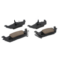 D1012-7916 Ford Truck Brake Pads