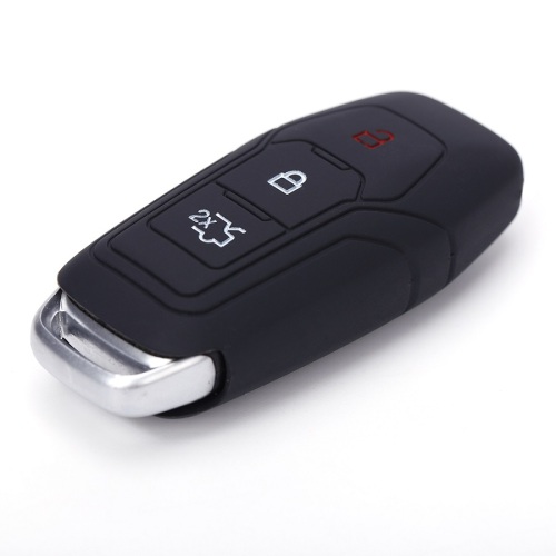 Ford silicone waterproof key case without car logo