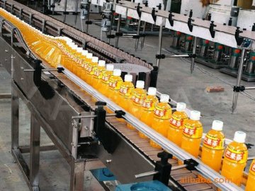 Plastic Slat Chain Conveyor for Beverage Industries