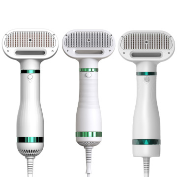 low noise dog cat grooming slicker brush pet hair dryer comb