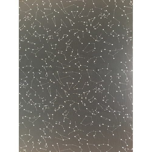 Stars Design Polyester Bubble Crepe Printing Fabric