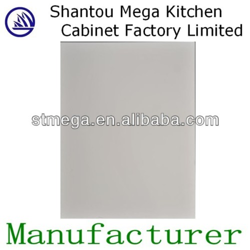 Modular white melamine cabinet door