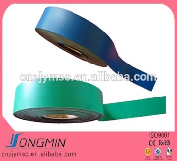 flexible 3M laminated rubber magnetic guide tape