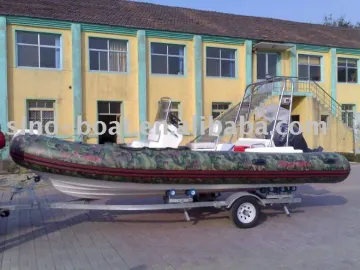 Inflatable Boat HB520