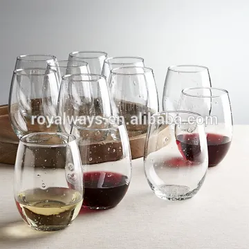 promotional unbreakable transparent tritan wine glass
