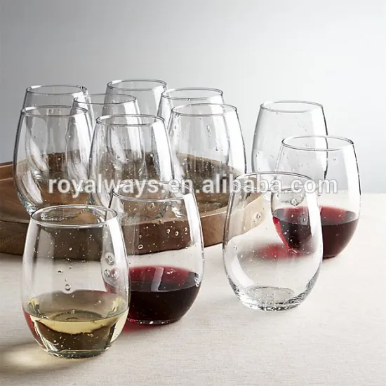 promotional unbreakable transparent tritan wine glass