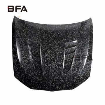 Upgraded Dry Carbon Fiber V-Shaped Hood for BMW 5 Series G30 G38 M5 F90 Lightweight Body Kit