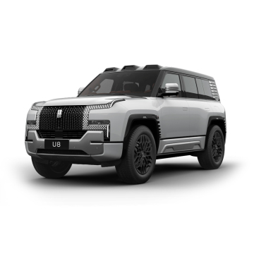 BYD Yangwang U8 2023: 4WD Hybrid SUV with Intelligent Hydraulic System and Robust Off-road Capability