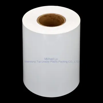 0.1mm white opaque PET composite film sealing film