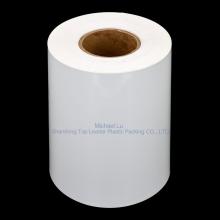 0.1mm white opaque PET composite film sealing film