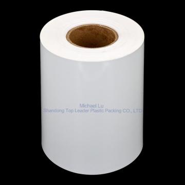 0.1mm white opaque PET composite film sealing film