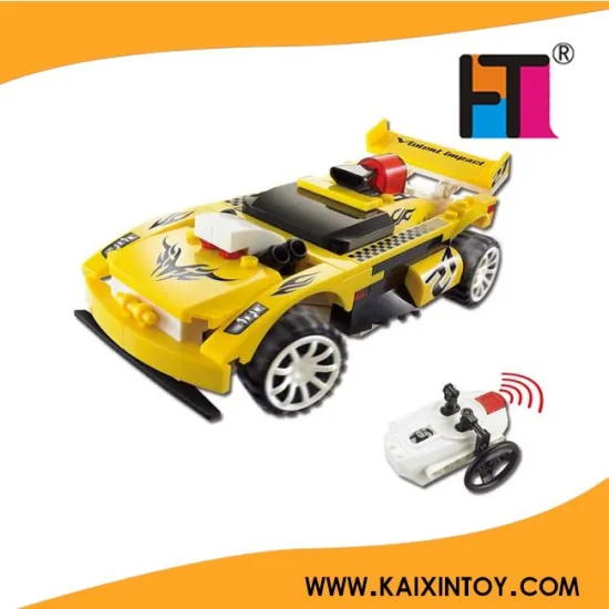 Newest infrared 4 channels remote control block car ABS material EN71/EN62115/7P/EMC