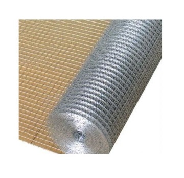 BWG 19 X 3/4" Welded Wire Mesh Rolls - GI Cage Use