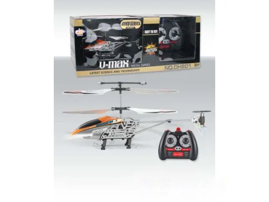 3CHANNEL R/C HELICOPTER