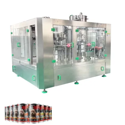 Canned Minced Beef Filling and Sealing Machine for Wet Cat Food
