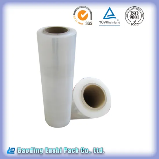 plastic wrap film biodegradable cling wrap , lldpe stretch film , film stretch