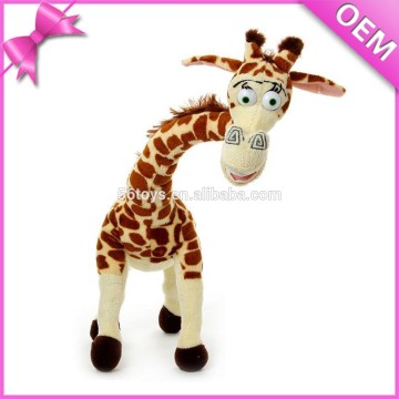 long neck cute big plush toy giraffe