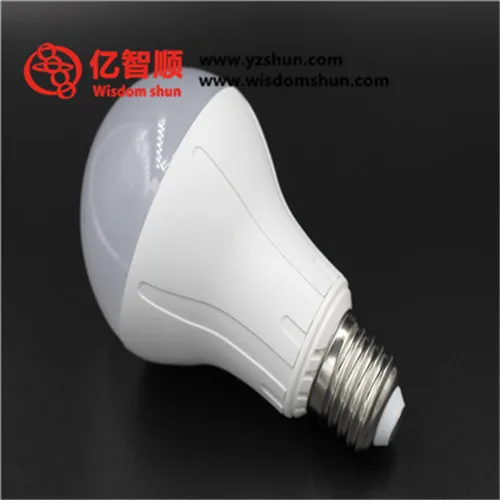 Portable Solar Rechargeable LED Bulb, 15W 110LM Solar Power Energy Light 5