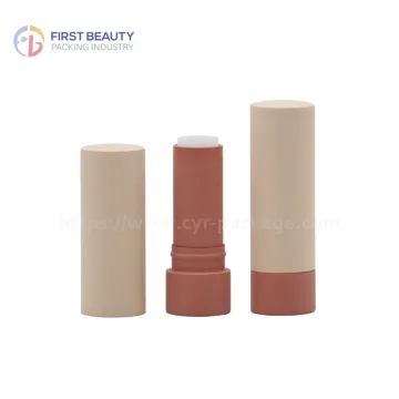 Custom Aluminum Lipstick Tube Empty Lip Balm Tube