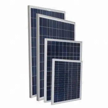 20 to 300W Poly-crystalline Solar Panel Module for Solar Charger