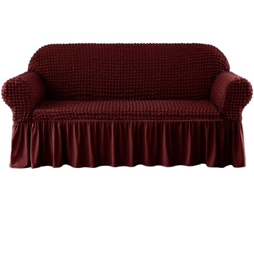 Penjualan Panas Kustom Dekorasi Strech 3 Sofa Laut