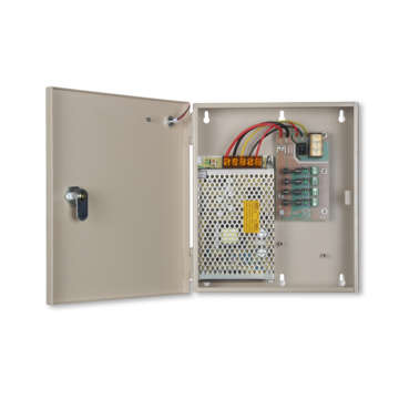 4 Channel DC Power Supply Box 12V5A for CCTV cameras