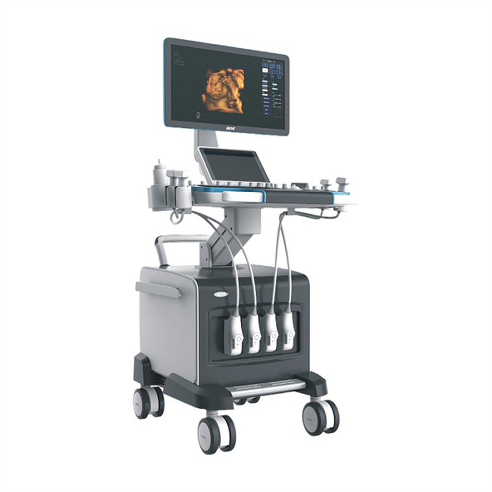 Hospital Trolley Color Doppler Ultrasound System For Carotid