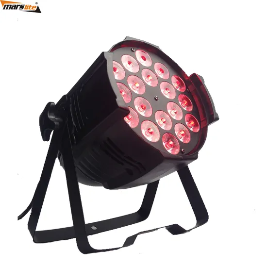 18x10W RGBW 4in1 LED DMX Par Light for Stage and DJ Lighting