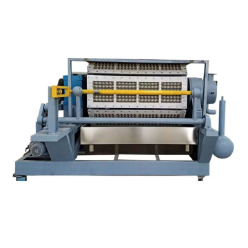 Low Cost Semi-Automatic Egg Tray Paper Pulp Molding Machine for Algeria