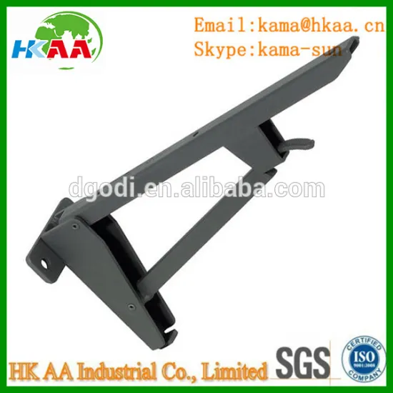 China Supplier Black Oxide Steel Folding Table Bracket