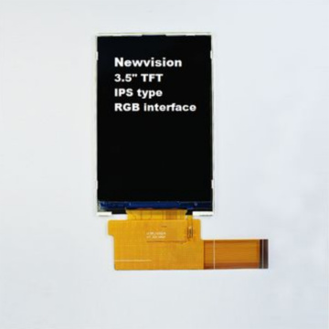IPS RGB Interface 3,5 polegadas TFT Display LCD Tela