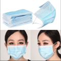 Chinese 3 ply disposable medical face mask