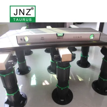 WPC decking adjustable pedestal