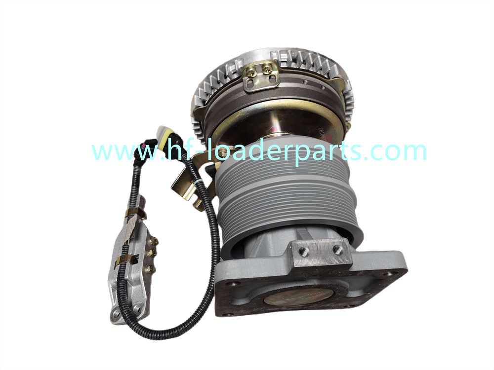 1001171055 Weichai engine silicon oil electromagnetic clutch