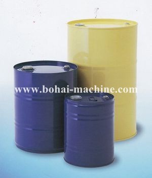 Bohai 55 Gallon Fixed Top Steel Barrel