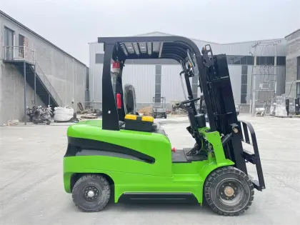 Electric New Power Forklift More Efficient