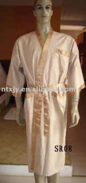 sauna robe