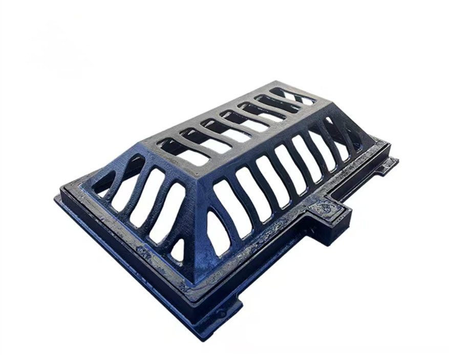 Square Overflow Cast Nodular Cast Iron Manhole Cover