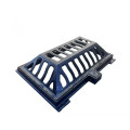 Square Overflow Cast Nodular Cast Iron Manhole Cover